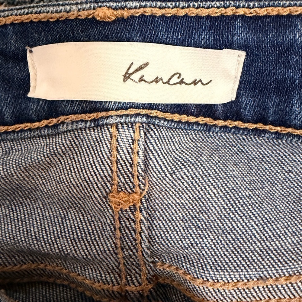 KanCan distressed skinny jeans 27 - Picture 4 of 5